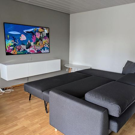Storchennest - Schoenes, Ruhiges Apartment Mit Sonnenterrasse Tettnang Kültér fotó