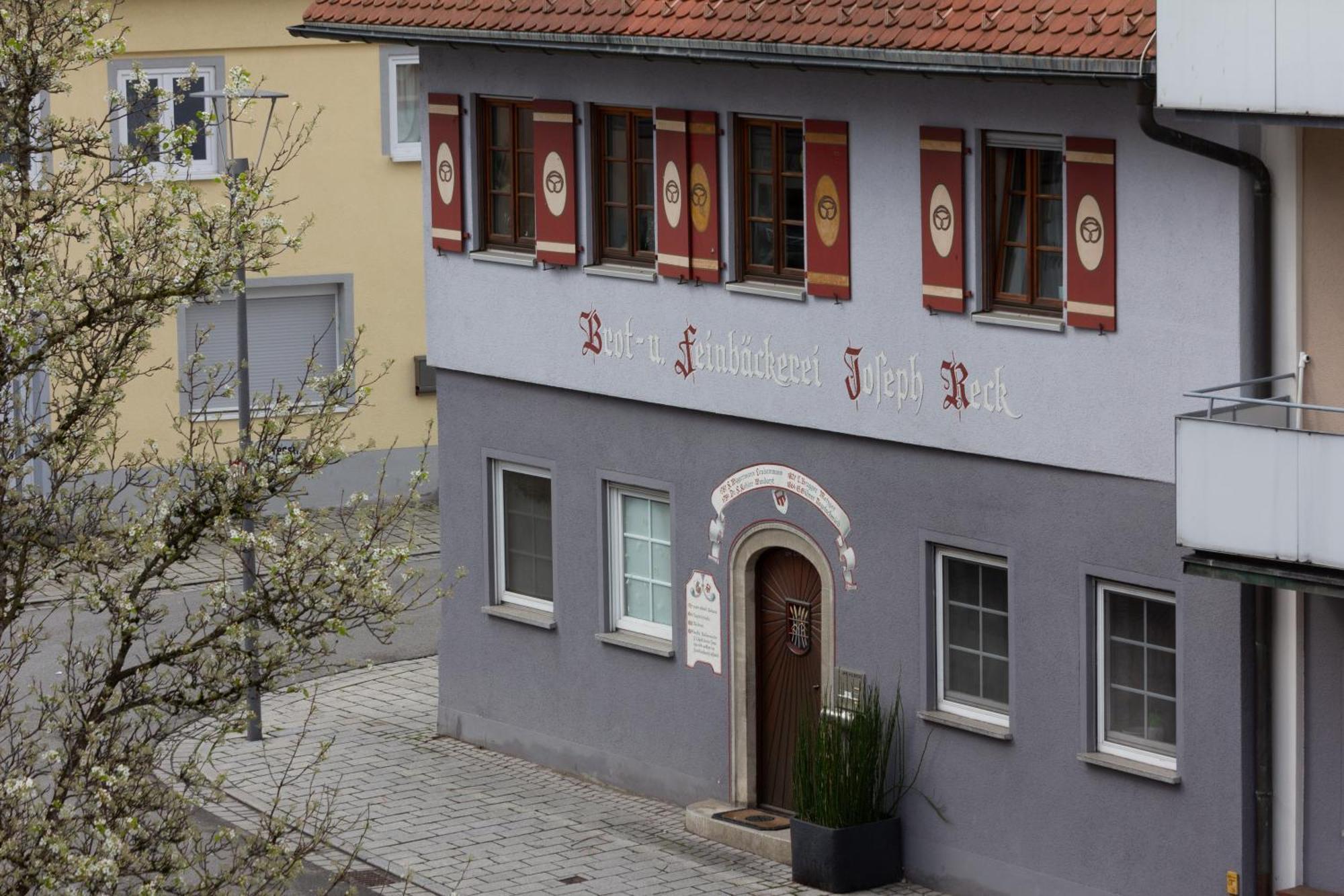 Storchennest - Schoenes, Ruhiges Apartment Mit Sonnenterrasse Tettnang Kültér fotó