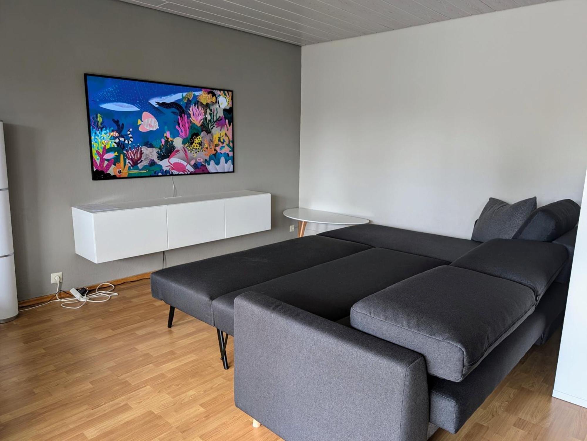Storchennest - Schoenes, Ruhiges Apartment Mit Sonnenterrasse Tettnang Kültér fotó
