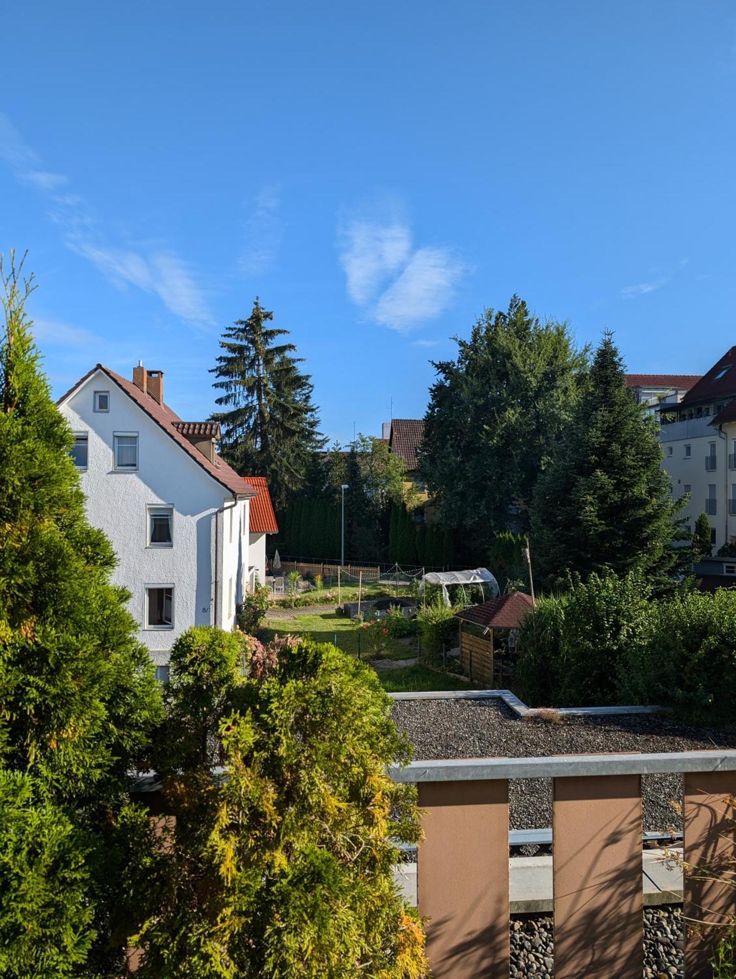 Storchennest - Schoenes, Ruhiges Apartment Mit Sonnenterrasse Tettnang Kültér fotó